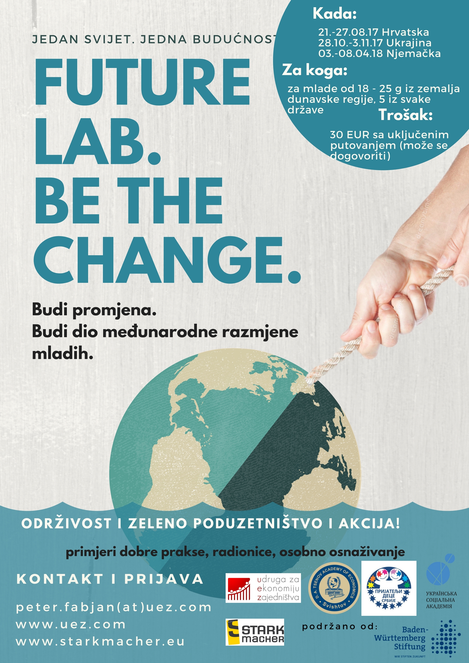 Future Lab - budi promjena, projekt međunarodne razmjene mladih