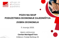 Dobra ekonomija: susret poduzetnika Ekonomije zajedništva u Križevcima