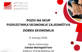 Dobra ekonomija: susret poduzetnika Ekonomije zajedništva u Križevcima