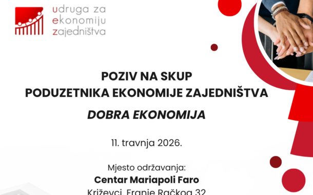 Dobra ekonomija: susret poduzetnika Ekonomije zajedništva u Križevcima