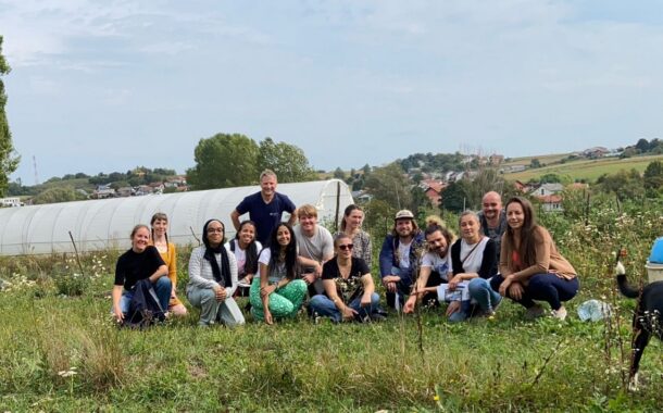 ECO Reboot: međunarodni trening o agroekosustavima u Križevcima