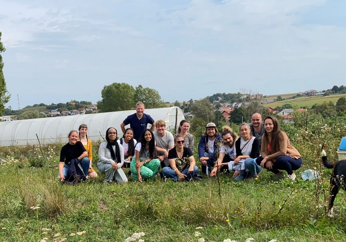 ECO Reboot: međunarodni trening o agroekosustavima u Križevcima