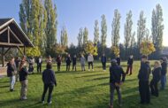 Od nacrta do stvarnosti: mladi iz četiri zemlje oživjeli Green Learning Space u Križevcima