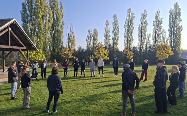 Od nacrta do stvarnosti: mladi iz četiri zemlje oživjeli Green Learning Space u Križevcima
