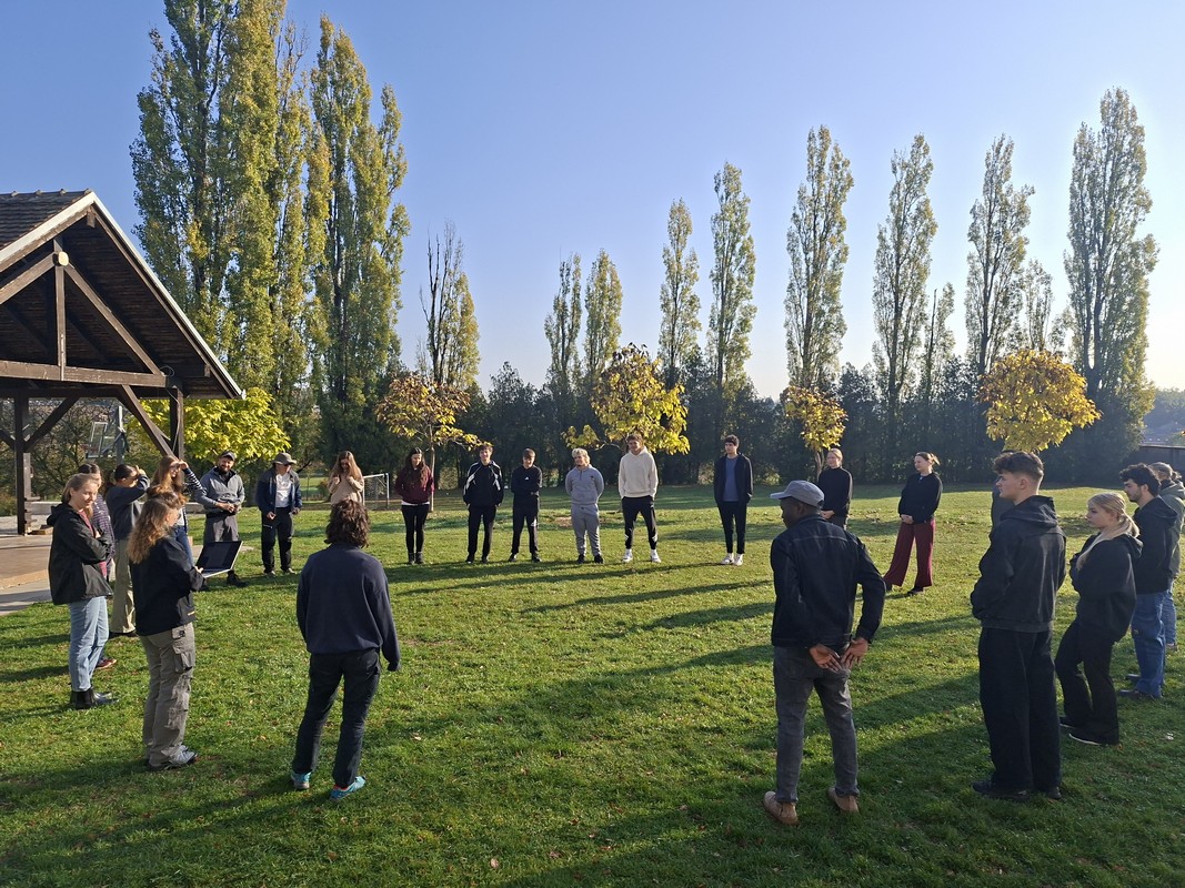 Od nacrta do stvarnosti: mladi iz četiri zemlje oživjeli Green Learning Space u Križevcima